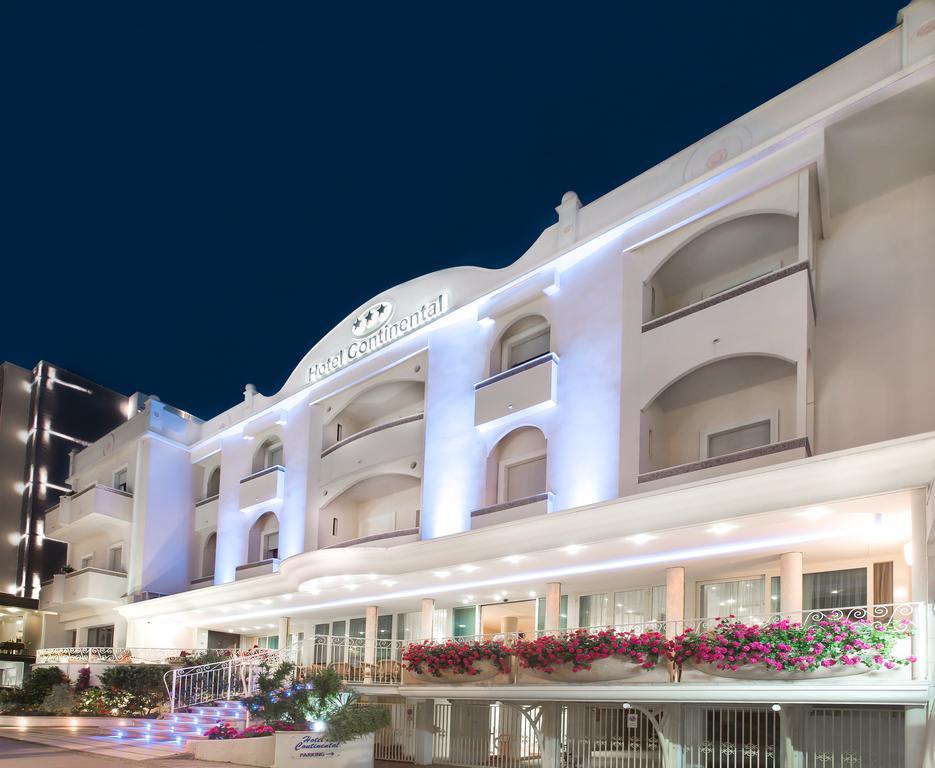 Hotel Continental Gatteo a Mare Ngoại thất bức ảnh
